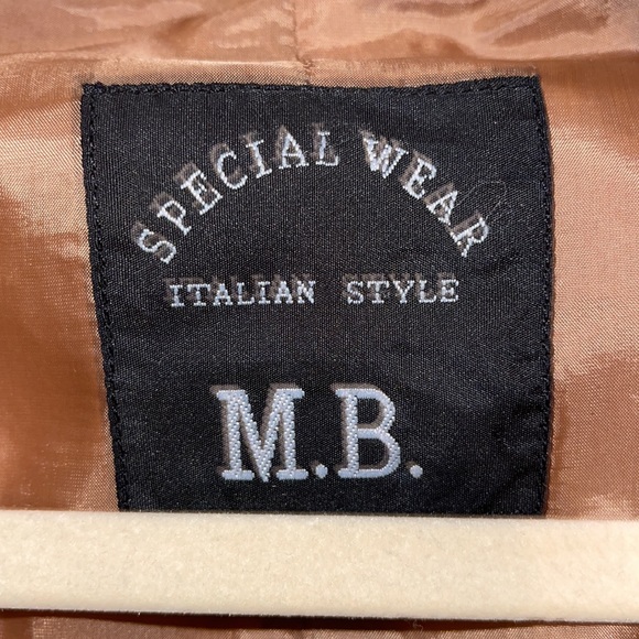 Brown | Leather | Blazer | Over-Sized - Picture 2 of 11